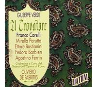 Corelli Franco - Trovatore (1853) [Import]