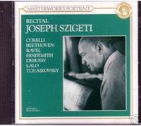 Corelli / Hindemip / Szigeti - Recital/Joseph Szigeti