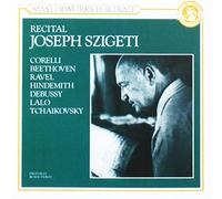 Corelli / Hindemip / Szigeti - Recital/Joseph Szigeti