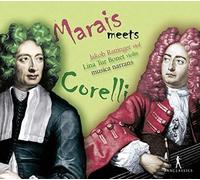 Corelli / Rattinger / Ensemble Musica Narrans - Marais Meets Corelli [New CD]