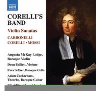 Corelli's Band – Sonates pour Violon – CD – NAXOS