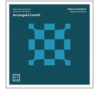 Solos and Concertos Fitted for the Flutes – Symphony 3 / Tarantella 6 / Romance 37 – CD – Arcana