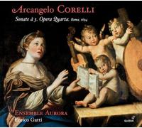 Ensemble Aurora / Enrico Gatti – Corelli : Sonates en trio Op. 4 – CD – Integral