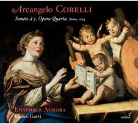 Ensemble Aurora / Enrico Gatti – Corelli : Sonates en trio Op. 4 – CD – Integral