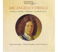 Corelli - Stas for Violin & Harpsichord