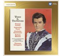 Corelli|Tucci|Schippers|Verdi Giuseppe - Il Trovatore-Highlights
