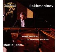 Corelli Variations/Six Moments Musicaux (Jones)