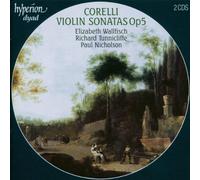 Corelli: Violin Sonatas Op.5 by Elizabeth Wallfisch (2004-01-13)