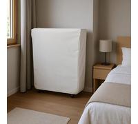 Coreme Housse déco pour lit Pliant 80 cm