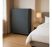 Coreme Housse déco pour lit Pliant 90 cm