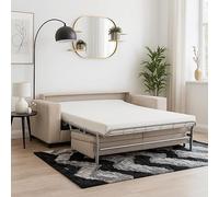 Coreme Matelas Mémoire de Forme pour canapé Rapido - 190 x 140 x 14 - Confort Supérieur, Soutien du Dos, Couchage Quotidien, Répartition des Pressions, Déhoussable
