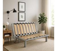 Coreme Mécanisme Banquette BZ - 140 cm - Structure Complète de Remplacement, Sommier à Lattes Robuste, Facile à Ouvrir, Idéal Couchage Quotidien