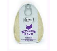 Coren Émincés de Dinde, Découpes Fines pour Sandwich, Pack de 3 Boîtes de 220g