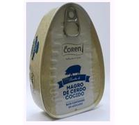 Coren Émincés de Porc Magro, Tranches de Jambon Cuit Dégraissé, Pack de 3 Boîtes de 220g
