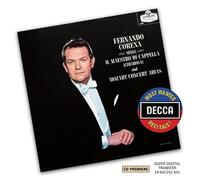 Fernando Corena – Recital of Mozart – CD – Édition limitée (Import)