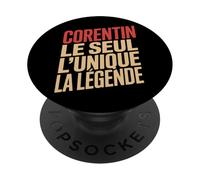 Corentin Homme Humour Idée Cadeau Humoristique Drôle PopSockets PopGrip Adhésif
