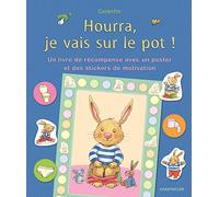 Corentin Hourra, je vais sur le pot! (avec poster et stickers de motivation)