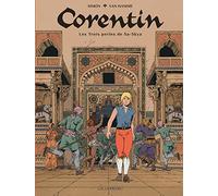 Jean Van Hamme – Corentin, Tome 0 : Les Trois perles de Sa-Skya – Le Lombard – Cartonné