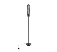 Corep Lampadaire métal noir FARADAY H153cm