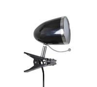 Corep Spot à pince métal noir LITTLE ARTY tête articulée