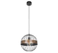 Corep Suspension métal noir mat/bronze RAW D30cm.