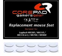 Corepad CS24600 Tapis de Souris Noir, Blanc - Tapis de Souris (Noir, Blanc, PTFE)