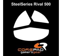 Corepad Skatez Pro 109 Pieds de Souris de Remplacement Compatible avec SteelSeries Rival 500