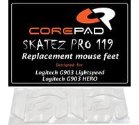 Corepad Skatez Pro 119 pieds de souris de remplacement pour Logitech G903 Lightspeed