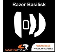 Corepad Skatez Pro 124 Pieds de Souris de Remplacement Compatible avec Razer Basilisk