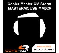 Corepad Skatez Pro 127 Pieds de Souris de Remplacement Compatible avec Cooler Master CM MasterMouse MM520