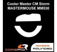 Corepad Skatez Pro 128 Pieds de Souris de Remplacement Compatible avec Cooler Master CM MasterMouse MM530