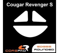 Corepad Skatez Pro 129 Pieds de Souris de Remplacement Compatible avec Cougar Revenger S
