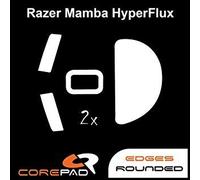 Corepad Skatez Pro 133 Pieds de Souris de Remplacement Compatible avec Razer Mamba HyperFlux