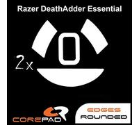 Corepad Skatez Pro 144 Pieds de Souris de Remplacement Compatible avec Razer DeathAdder Essential