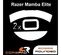 Corepad Skatez Pro 145 Pieds de Souris de Remplacement Compatible avec Razer Mamba Elite