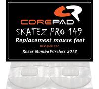 Corepad Skatez Pro 149 Pieds de Souris de Remplacement Compatible avec Razer Mamba Wireless 2018