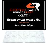 Corepad Skatez Pro 150 Pieds de Souris de Remplacement Compatible avec Razer Naga Trinity