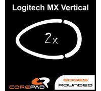 Corepad Skatez Pro 152 Pieds de Souris de Remplacement Compatible avec Logitech MX Vertical