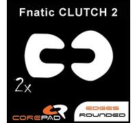 Corepad Skatez Pro 155 Pieds de Souris de Remplacement Compatible avec Fnatic Clutch 2