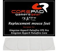 Corepad Skatez Pro 161 Pieds de Souris de Remplacement Compatible avec Kingston HyperX Pulsefire FPS/Pulsefire FPS Pro