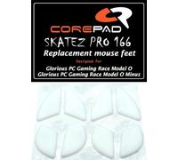 Corepad Skatez Pro 166 Pieds de Souris de Remplacement Compatible avec Glorious PC Gaming Race Model O/Model O-