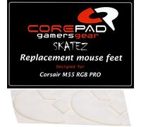 Corepad Skatez Pro 167 Pieds de Souris de Remplacement Compatible avec Corsair M55 RGB Pro