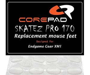Corepad Skatez Pro 170 Pieds de Souris de Remplacement Compatible avec Endgame Gear XM1