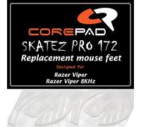 Corepad Skatez Pro 172 Pieds de Souris de Remplacement Compatible avec Razer Viper