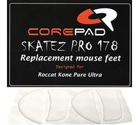 Corepad Skatez Pro 178 Pieds de Souris de Remplacement Compatible avec Roccat Kone Pure Ultra