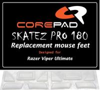 Corepad Skatez Pro 180 Pieds de Souris de Remplacement Compatible avec Razer Viper Ultimate