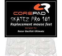 Corepad Skatez Pro 181 Pieds de Souris de Remplacement Compatible avec Razer Basilisk Ultimate
