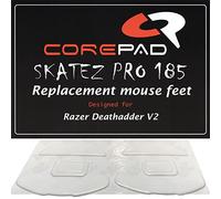 Corepad Skatez Pro 185 Pieds de Souris de Remplacement Compatible avec Razer Deathadder V2