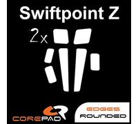 Corepad Skatez Pro 187 Pieds de Souris de Remplacement Compatible avec Swiftpoint Z & Z1 & Z2