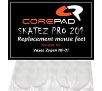 Corepad Skatez Pro 201 Pieds de Souris de Remplacement Compatibles avec Vaxee Zygen NP-01 / Vaxee Zygen NP-01S / Vaxee Outset AX